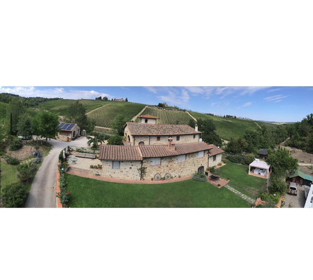 Il Fienile Del Vichiaccio Daire Mercatale Val Di Pesa Dış mekan fotoğraf