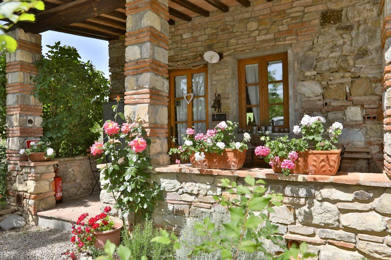 Il Fienile Del Vichiaccio Daire Mercatale Val Di Pesa Dış mekan fotoğraf