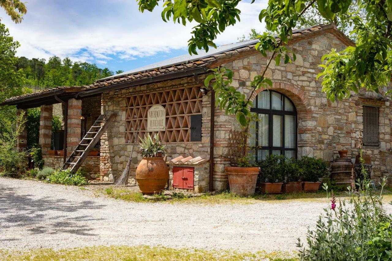 Il Fienile Del Vichiaccio Daire Mercatale Val Di Pesa Dış mekan fotoğraf