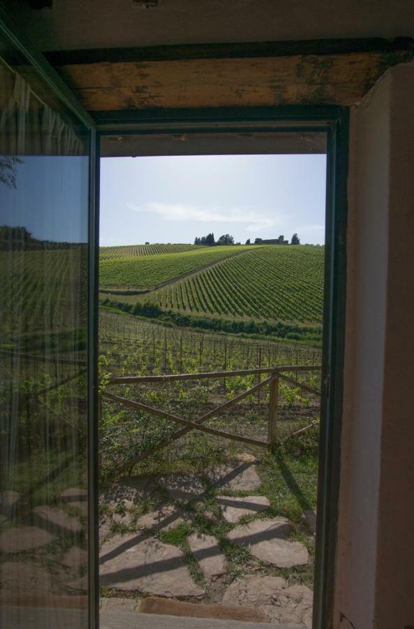 Il Fienile Del Vichiaccio Daire Mercatale Val Di Pesa Dış mekan fotoğraf