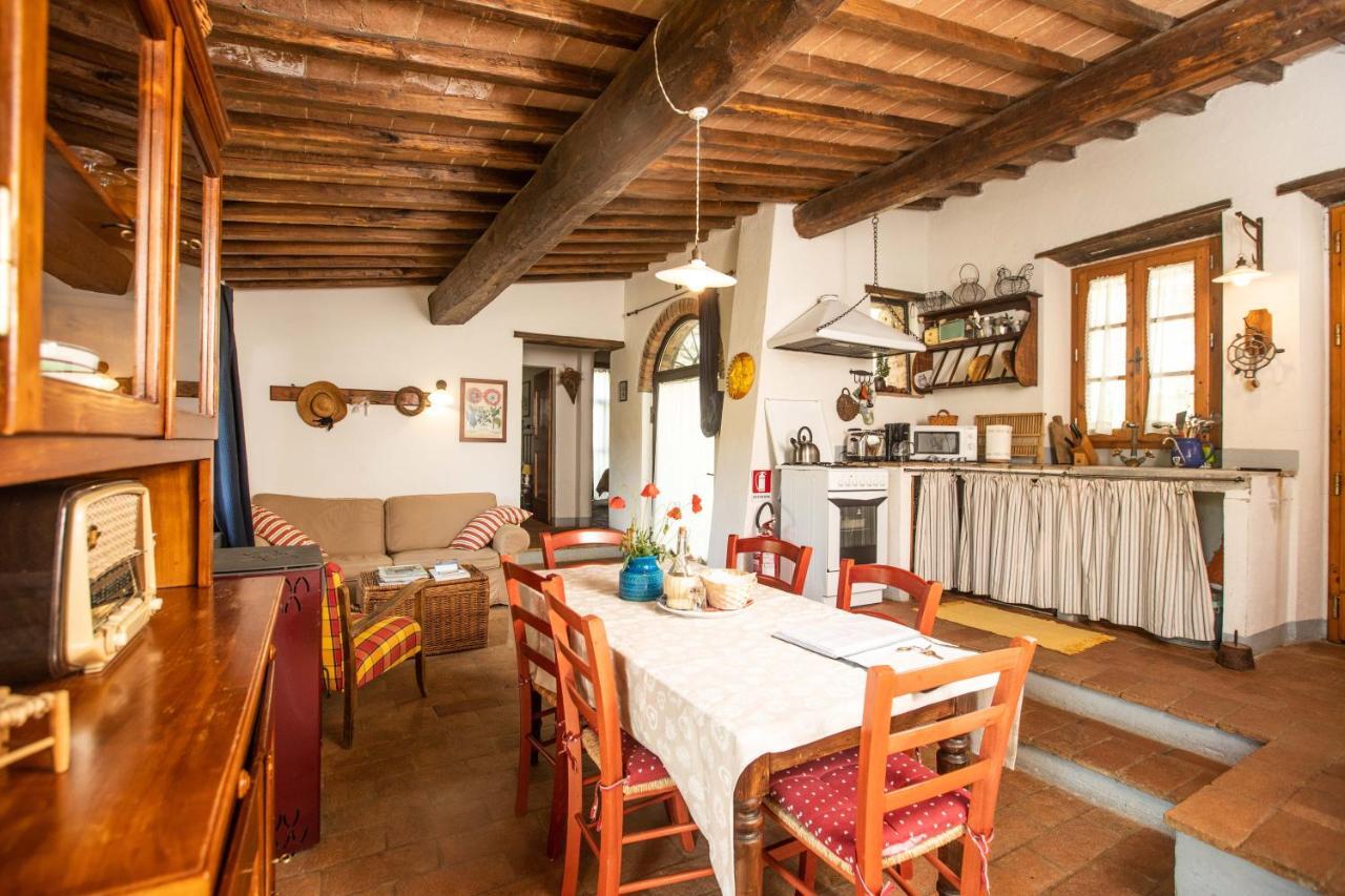 Il Fienile Del Vichiaccio Daire Mercatale Val Di Pesa Dış mekan fotoğraf